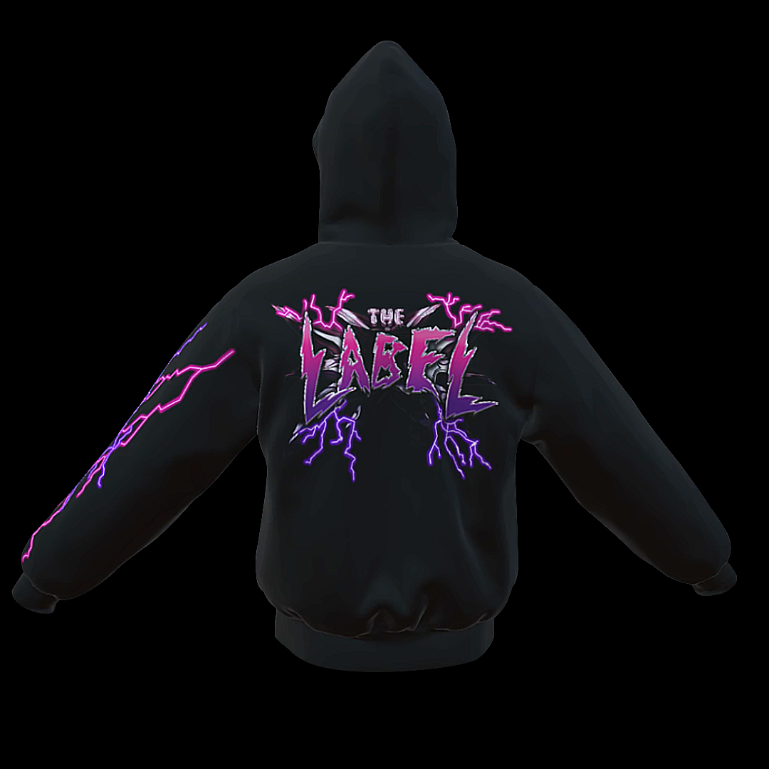 THE LABEL HOODIE