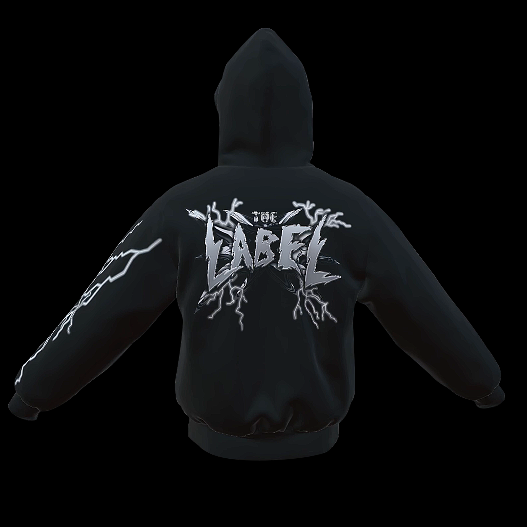 THE LABEL HOODIE