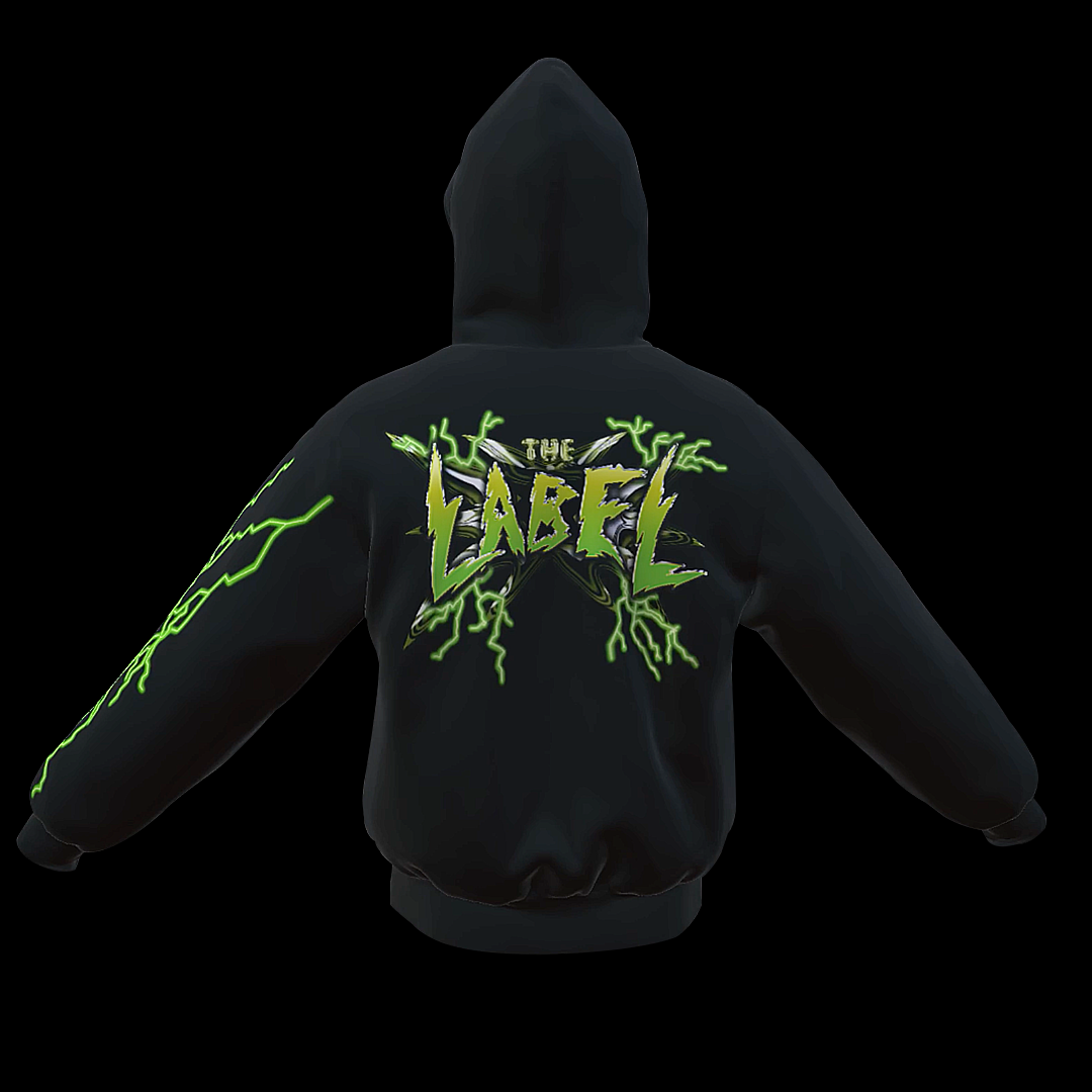 THE LABEL HOODIE